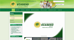 Desktop Screenshot of ecaseso.com.pa