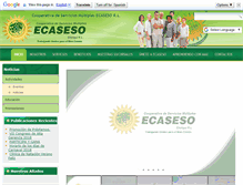 Tablet Screenshot of ecaseso.com.pa
